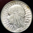 10 złotych 1932 bez znaku - bardzo ładna
