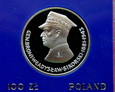 100 ZŁ SIKORSKI 1981 STAN I 
