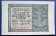 1 zł złoty 1941 rok, seria BD 4446851, stan 1