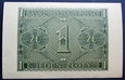 1 zł złoty 1941 rok, seria BD 4446851, stan 1