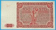 100 złotych 1947 rok, STAN UNC