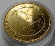 2 zł złote 2011 EUROPA BEZ BARIER