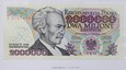 POLSKIE BANKNOTY OBIEGOWE NBP Z LAT 1975-1996-UNC