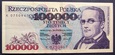 100000 zł 1993 rok, seria K 0750967