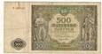 500 ZŁ. 1946 D