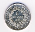 5 FRANKÓW 1871 A FRANCJA