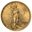  USA 20 dolarów 1924 Filadelfia st.2+