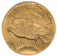  USA 20 dolarów 1924 Filadelfia st.2+
