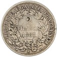 Francja 2 franki 1887 A st.3/3-