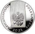 Polska III RP 20 zł Kościół w Haczowie 2006 st.L