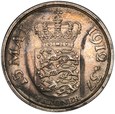 Dania Krystian X 2 korony 1937 25 lat rządów st.1