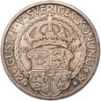 Szwecja Gustaw V 2 korony 1921 400 lat niepodległości st.1