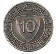 Niemcy notgeld 10 aine grosche Koblencja 1921 st.1
