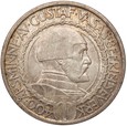 Szwecja Gustaw V 2 korony 1921 400 lat niepodległości st.1-/1