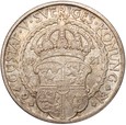 Szwecja Gustaw V 2 korony 1921 400 lat niepodległości st.1-/1