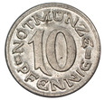 Niemcy notgeld 10 fenigów Aachen 1920 st.1