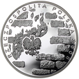 Polska III RP 20 zł 65 rocznica Powstania w Gettcie 2008 st.L
