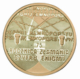 Polska  III RP 100 złotych 2007 Enigma st.L 