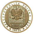Polska  III RP 100 złotych 2007 Enigma st.L 
