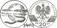20 złotych węgorz europejski 2003