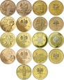 Komplet monet 2 zł GN z rocznika 2000