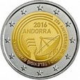 2 euro Andora 25 lat radia i telewizji 2016