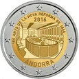 2 euro Andora 150 lat reformy 2016