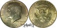 USA 1/2 dolara 1964
