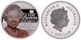 Australia - 80 urodziny królowej Elżbiety - 1 $ 2006