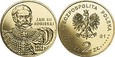 2 złote Jan III Sobieski 2001