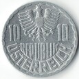Austria 10 groschen groszy 1974 mennicza mennicze