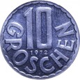 Austria 10 groschen groszy 1972 mennicza mennicze LUSTRZANKA