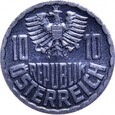 Austria 10 groschen groszy 1972 mennicza mennicze LUSTRZANKA