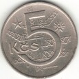 Czechosłowacja 5 koron 1968
