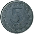 Austria 5 groschen groszy 1967
