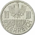 Austria 10 groschen groszy 1981 mennicza mennicze LUSTRZANKA