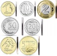 2024 komplet 7 monet zestaw rocznikowy NBP