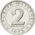 Austria 2 groschen grosze 1973 mennicza mennicze LUSTRZANKA