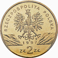 2 zł 1997 Jelonek Rogacz - PCGS MS 65 