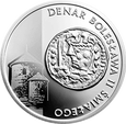 10 zł 2013 srebro denar Bolesław Śmiałego