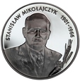 10 zł, 1996, Stanisław Mikołajczyk, Ag 925, Nr_9256