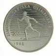 1000 zł 1987, próba, XV Zimowe Igrzyska Olimpijskie 1988, Nr 9363