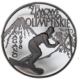 10 zł, 1998, XVIII Zimowe Igrzyska Olimpijskie - Nagano, Nr_9260