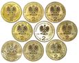 zestaw 9 monet, 2 zł 2001: Kardynał Wyszyński, Nr_9205