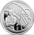 zestaw 4 monet Rio de Janerio Legia Kościuszko_Nr 9471