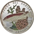 Kuba, 50 pesos 1994, ryba mero amarillo, srebro_Nr 8989