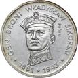 100 zł 1981, Władysław Sikorski, próba, Nr_8358