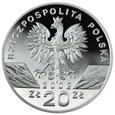 20 zł 2002, Żółw Błotny_Nr 9379
