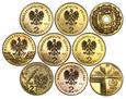 zestaw 9 monet, 2 zł 2003: Stanisław Leszczyński, Nr_9207