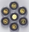 7 złotych monet seria Największe tajemnice świata